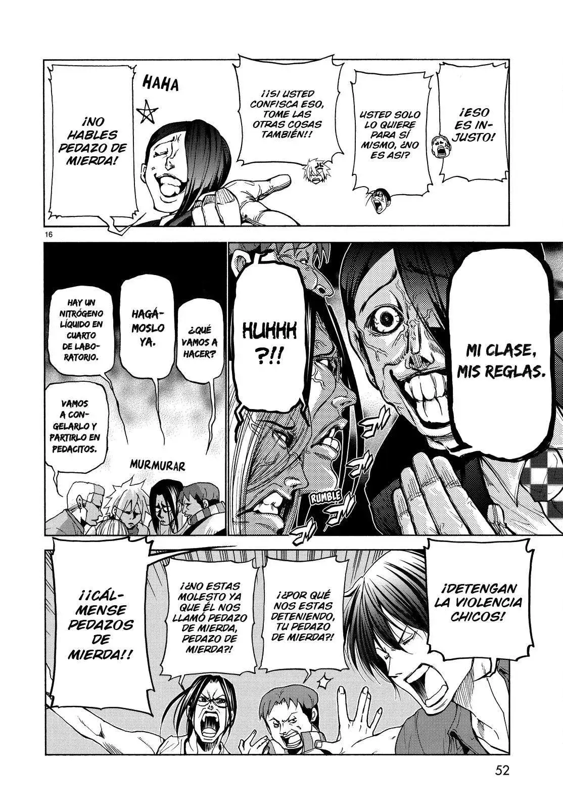 Página 18 — Grand Blue Capítulo 31
