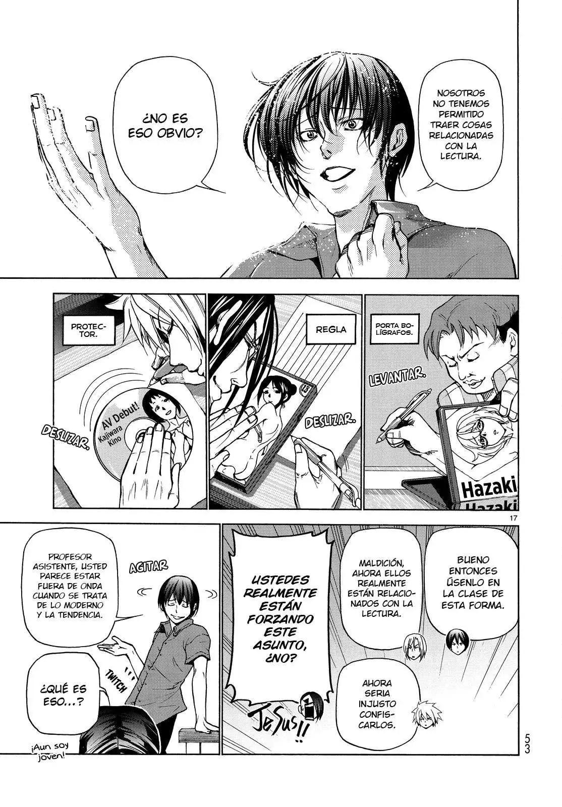 Página 19 — Grand Blue Capítulo 31