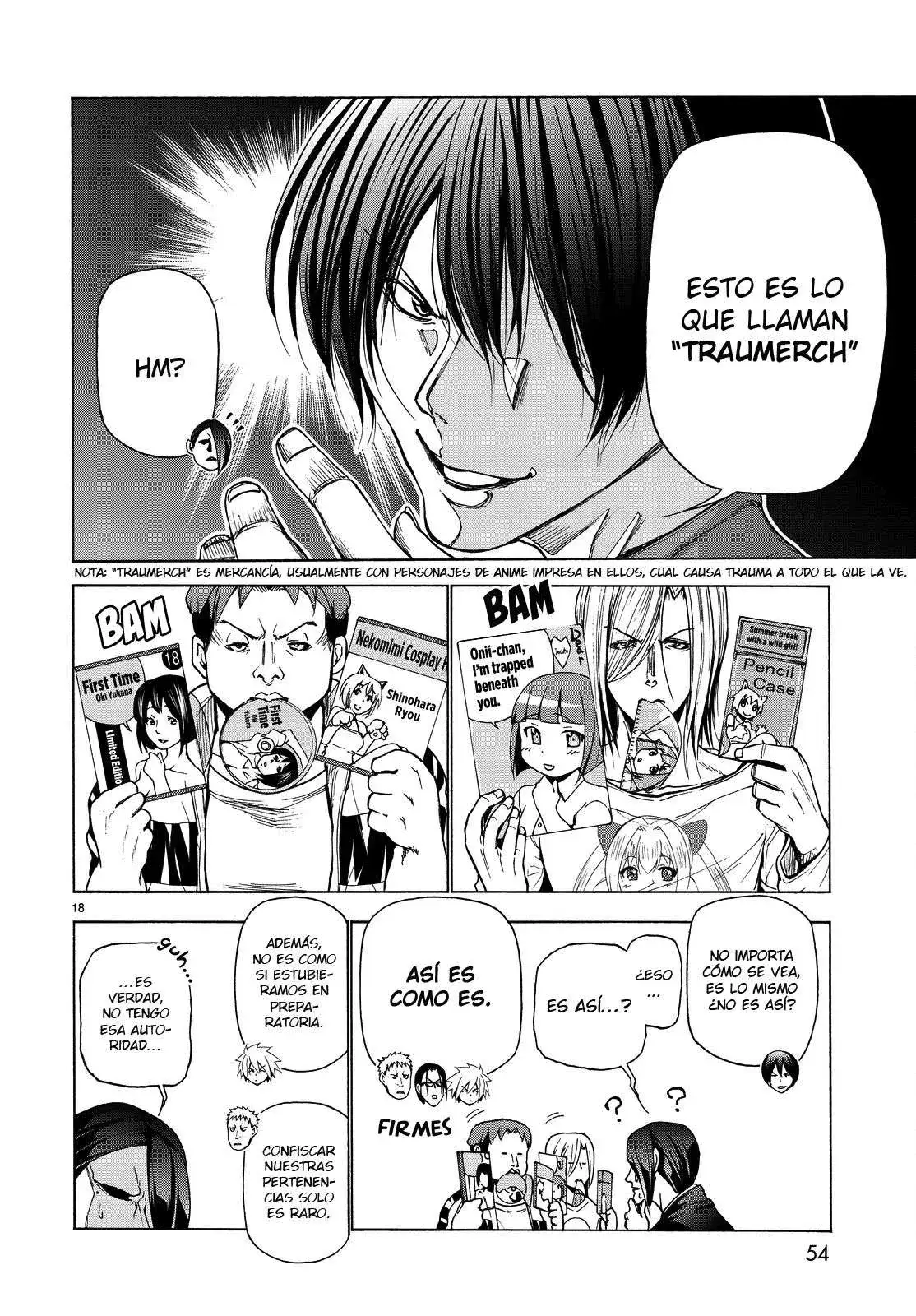 Página 20 — Grand Blue Capítulo 31