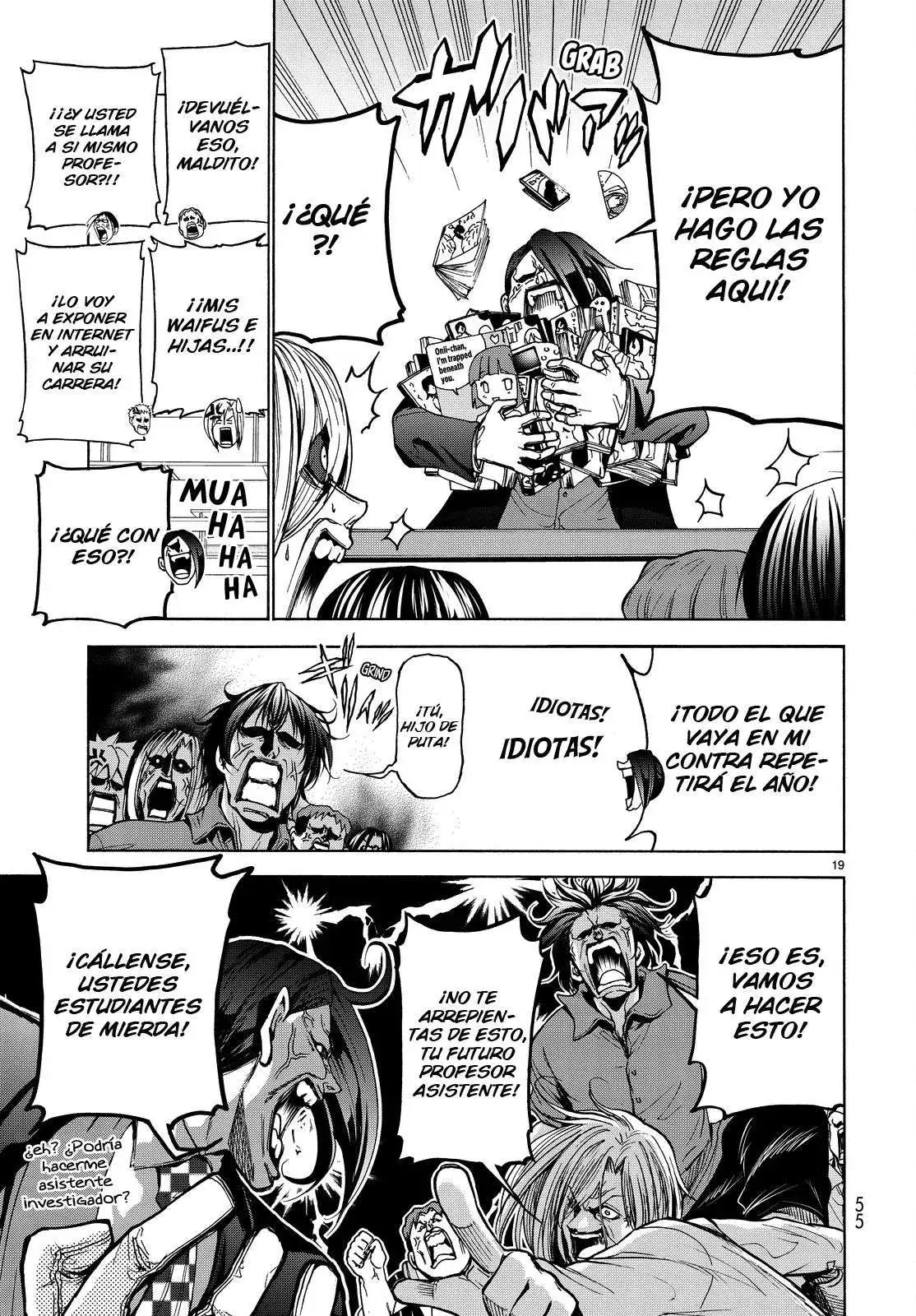 Página 21 — Grand Blue Capítulo 31