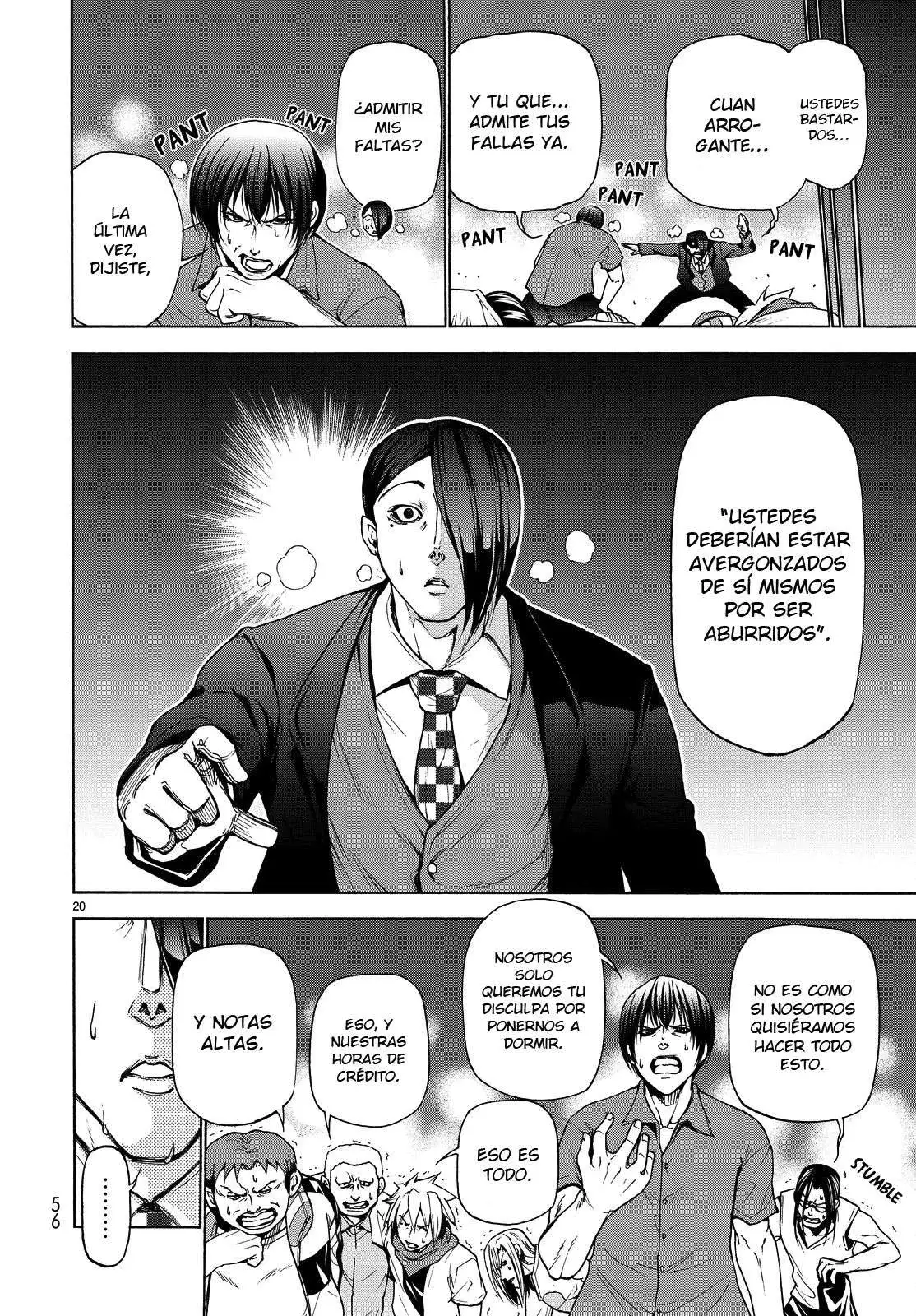 Página 22 — Grand Blue Capítulo 31