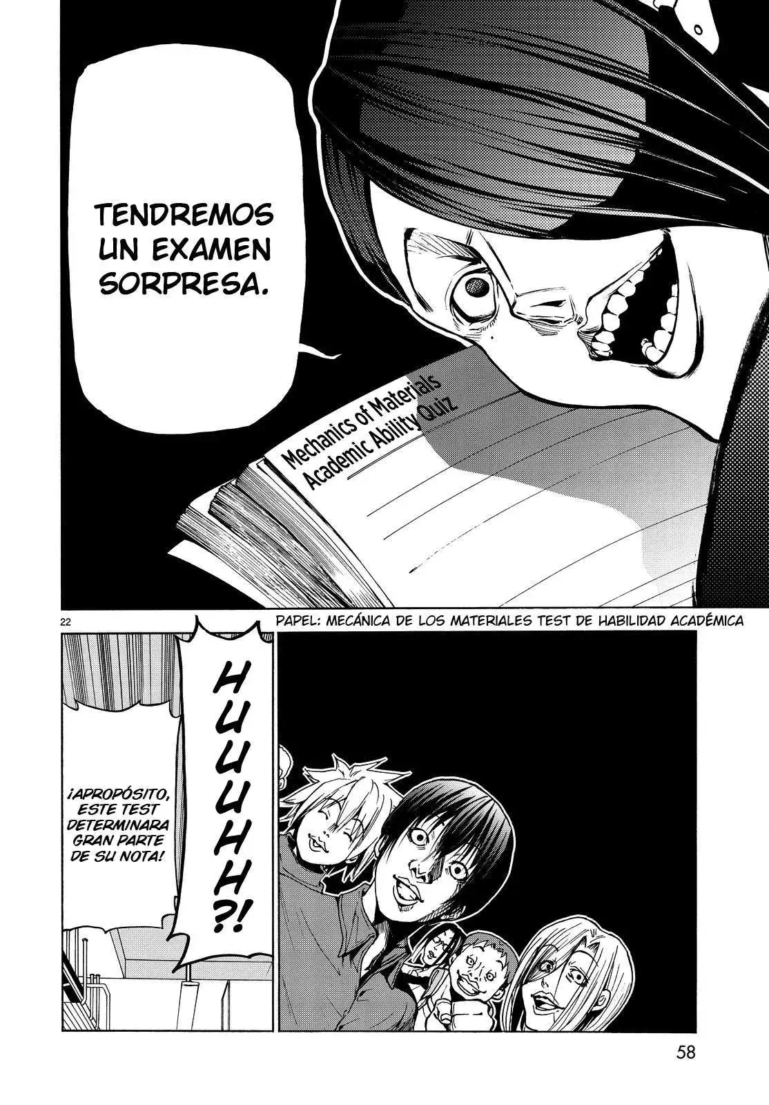 Página 24 — Grand Blue Capítulo 31