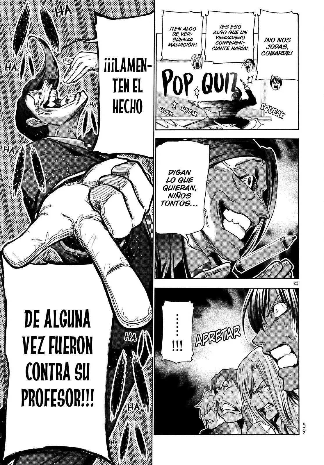 Página 25 — Grand Blue Capítulo 31