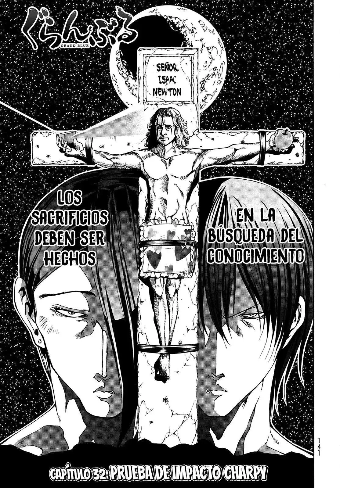 Página 2 — Grand Blue Capítulo 32