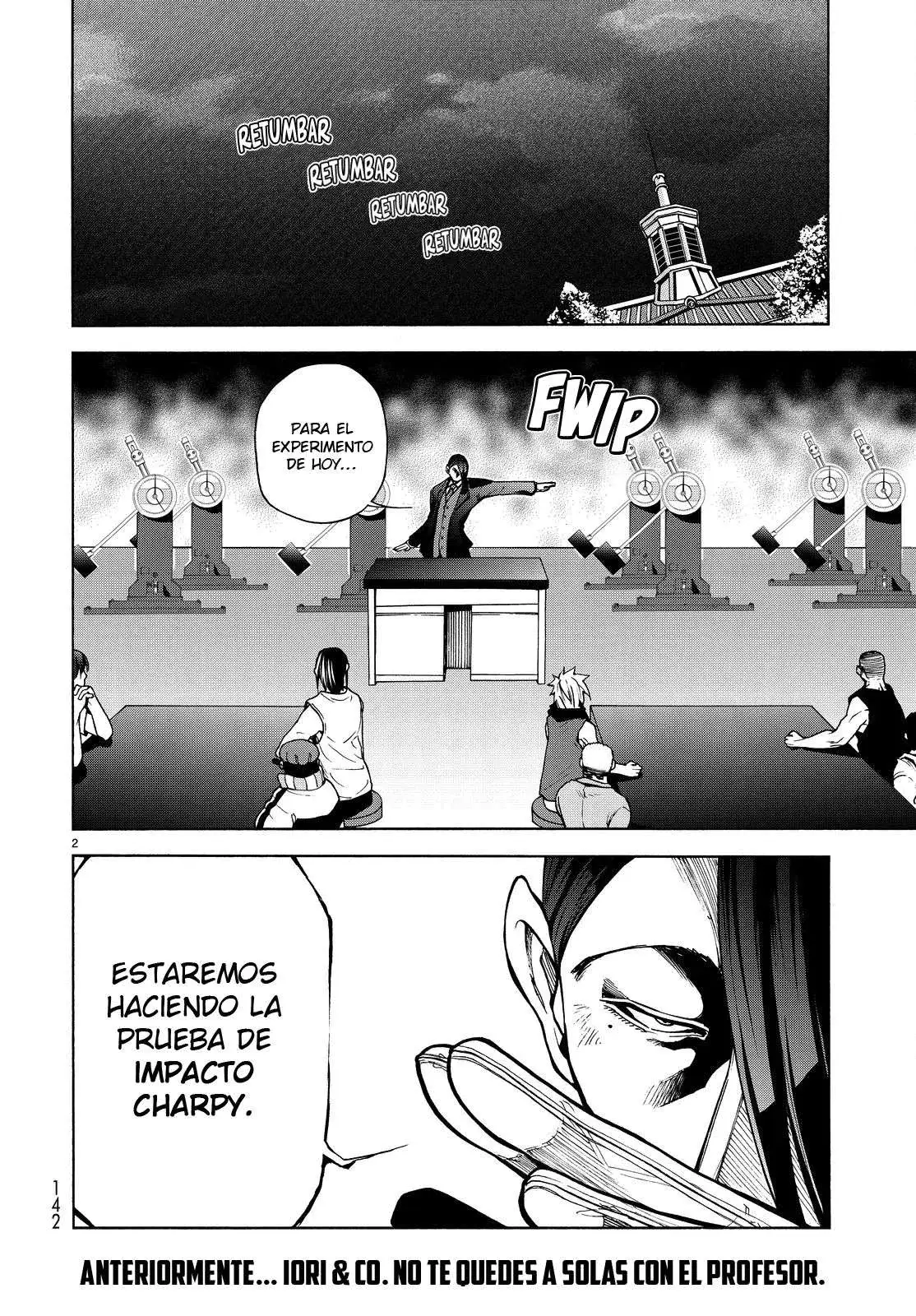 Página 3 — Grand Blue Capítulo 32