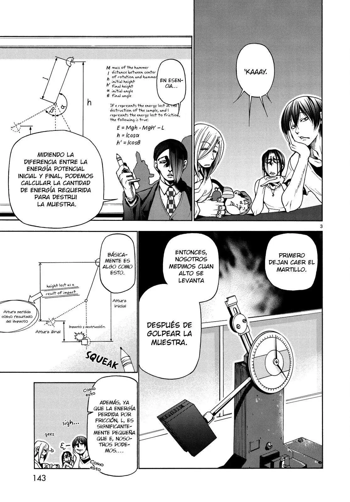 Página 4 — Grand Blue Capítulo 32