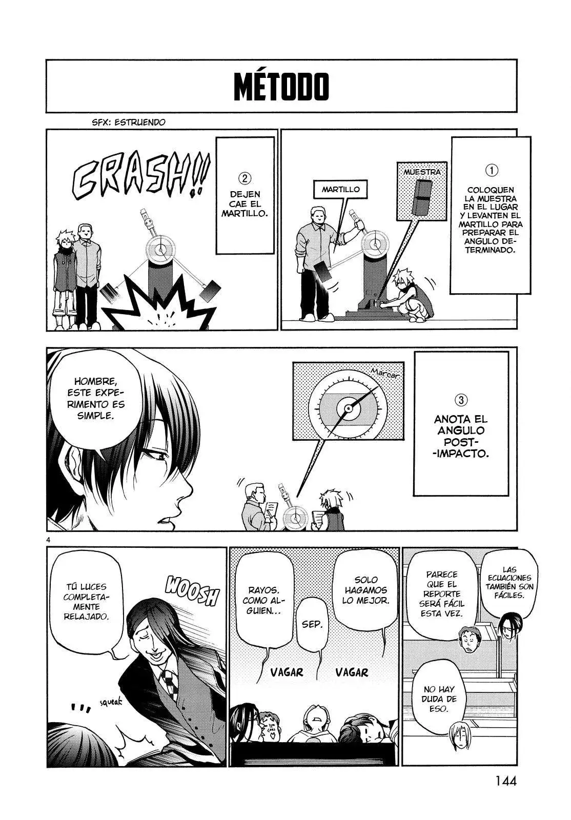Página 5 — Grand Blue Capítulo 32