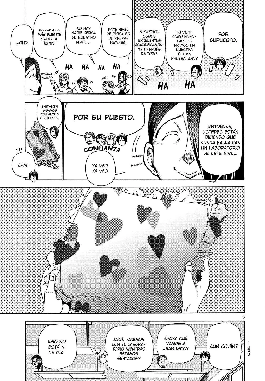 Página 6 — Grand Blue Capítulo 32