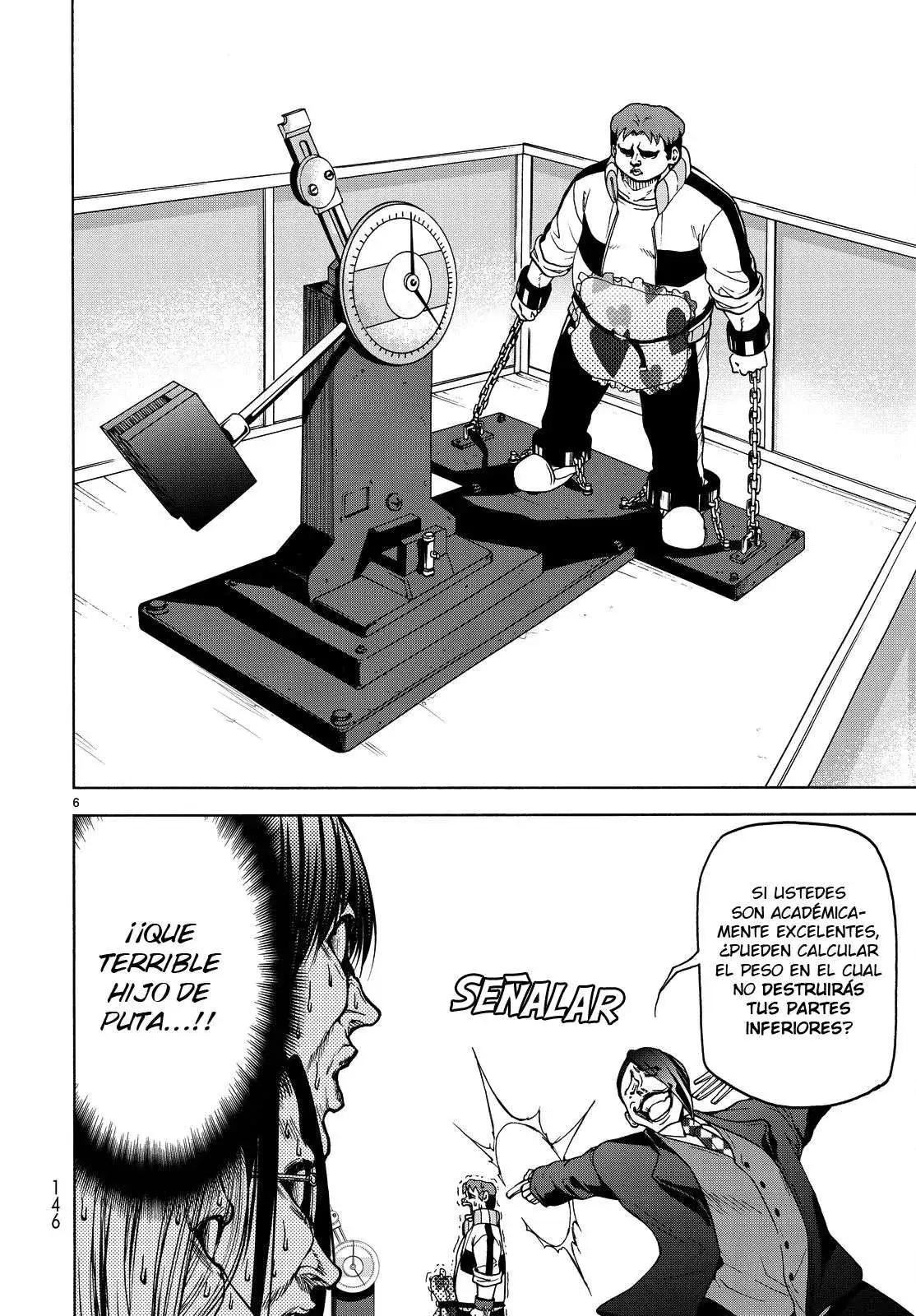 Página 7 — Grand Blue Capítulo 32