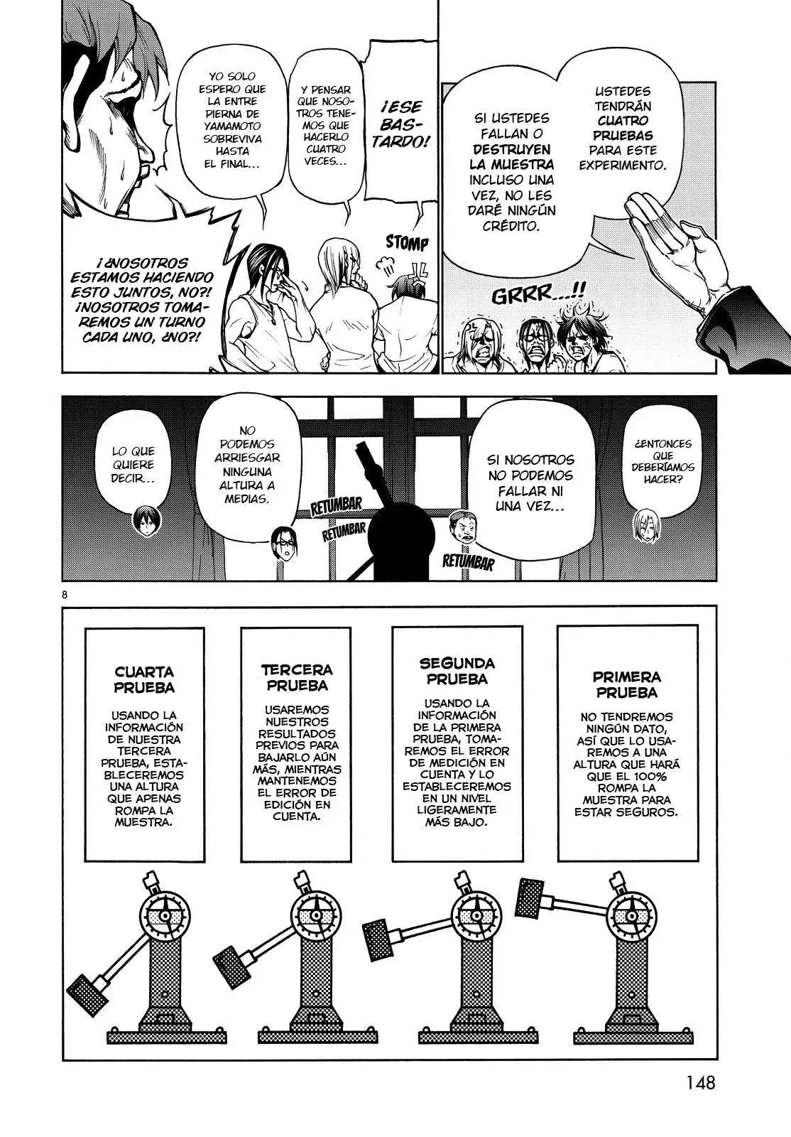 Página 9 — Grand Blue Capítulo 32