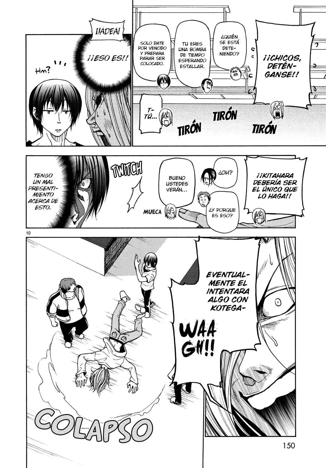 Página 11 — Grand Blue Capítulo 32