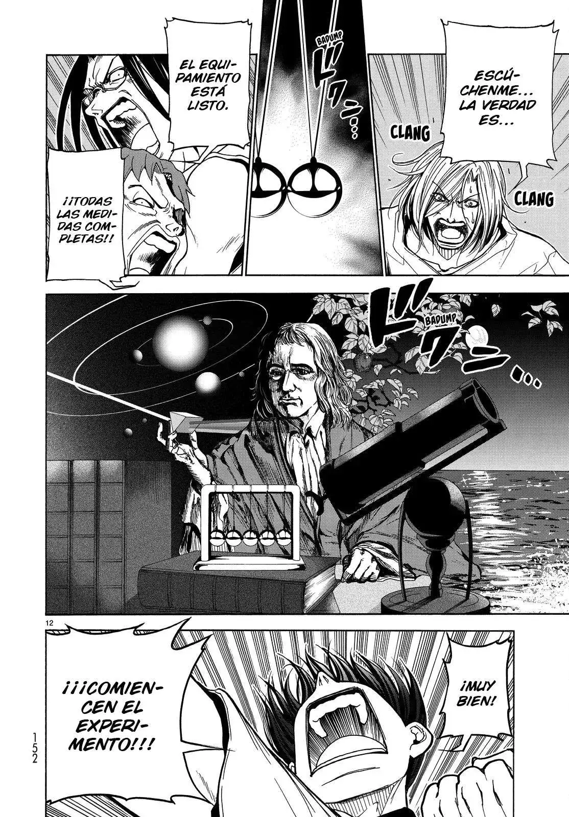 Página 13 — Grand Blue Capítulo 32