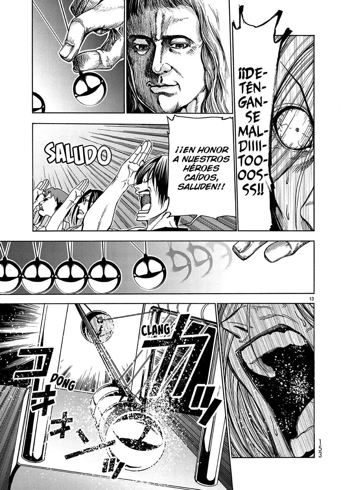 Página 14 — Grand Blue Capítulo 32