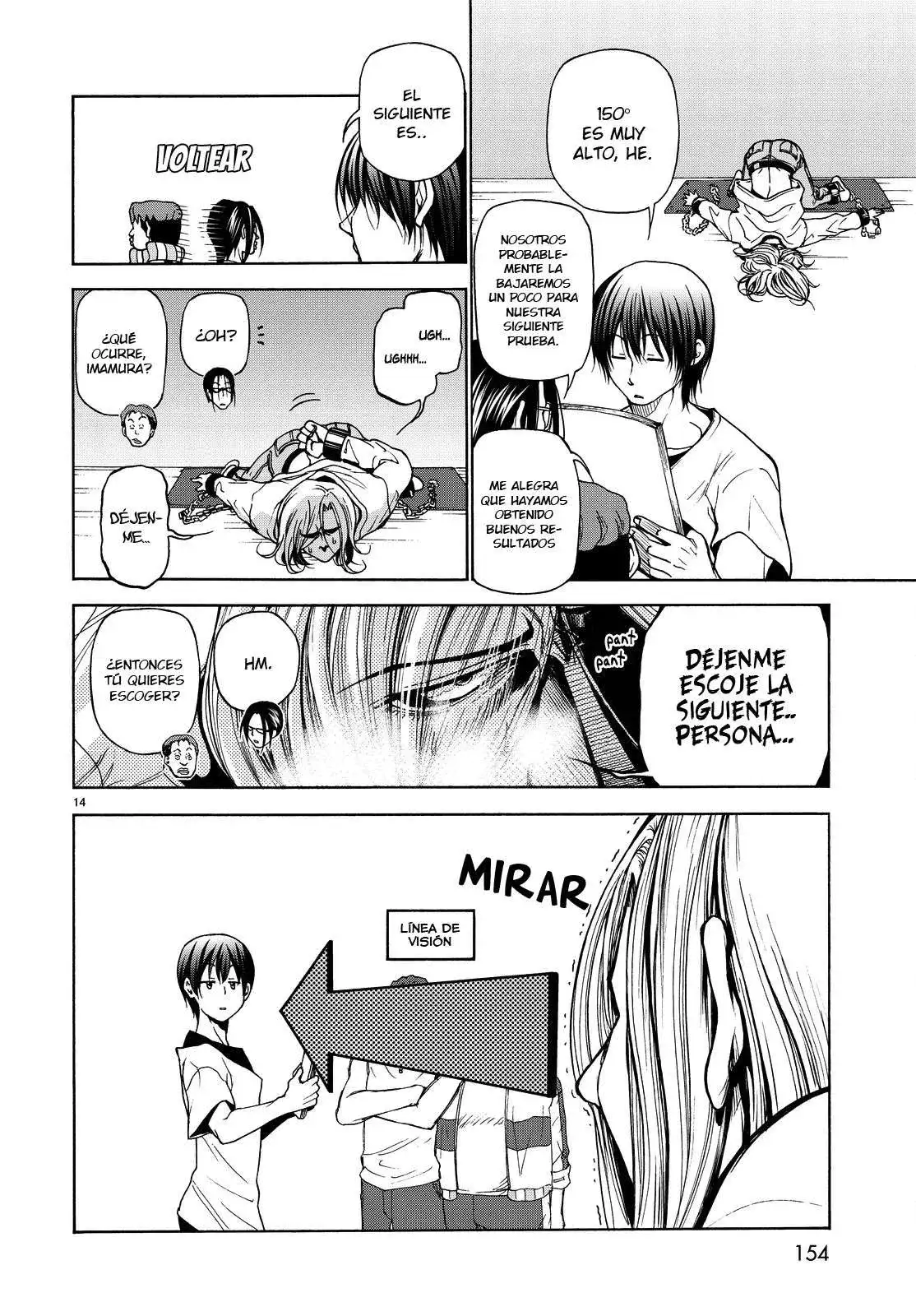 Página 15 — Grand Blue Capítulo 32