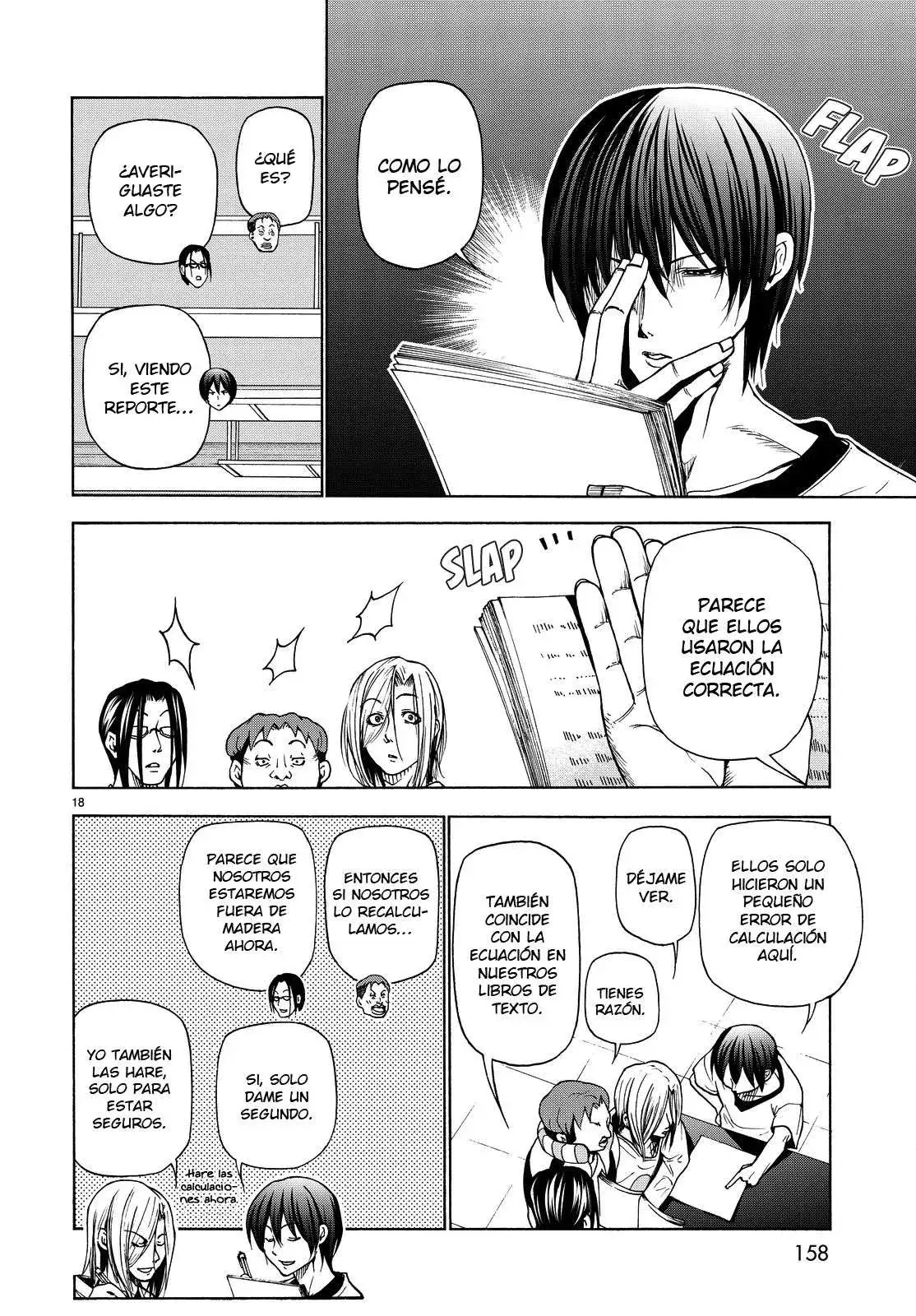 Página 19 — Grand Blue Capítulo 32
