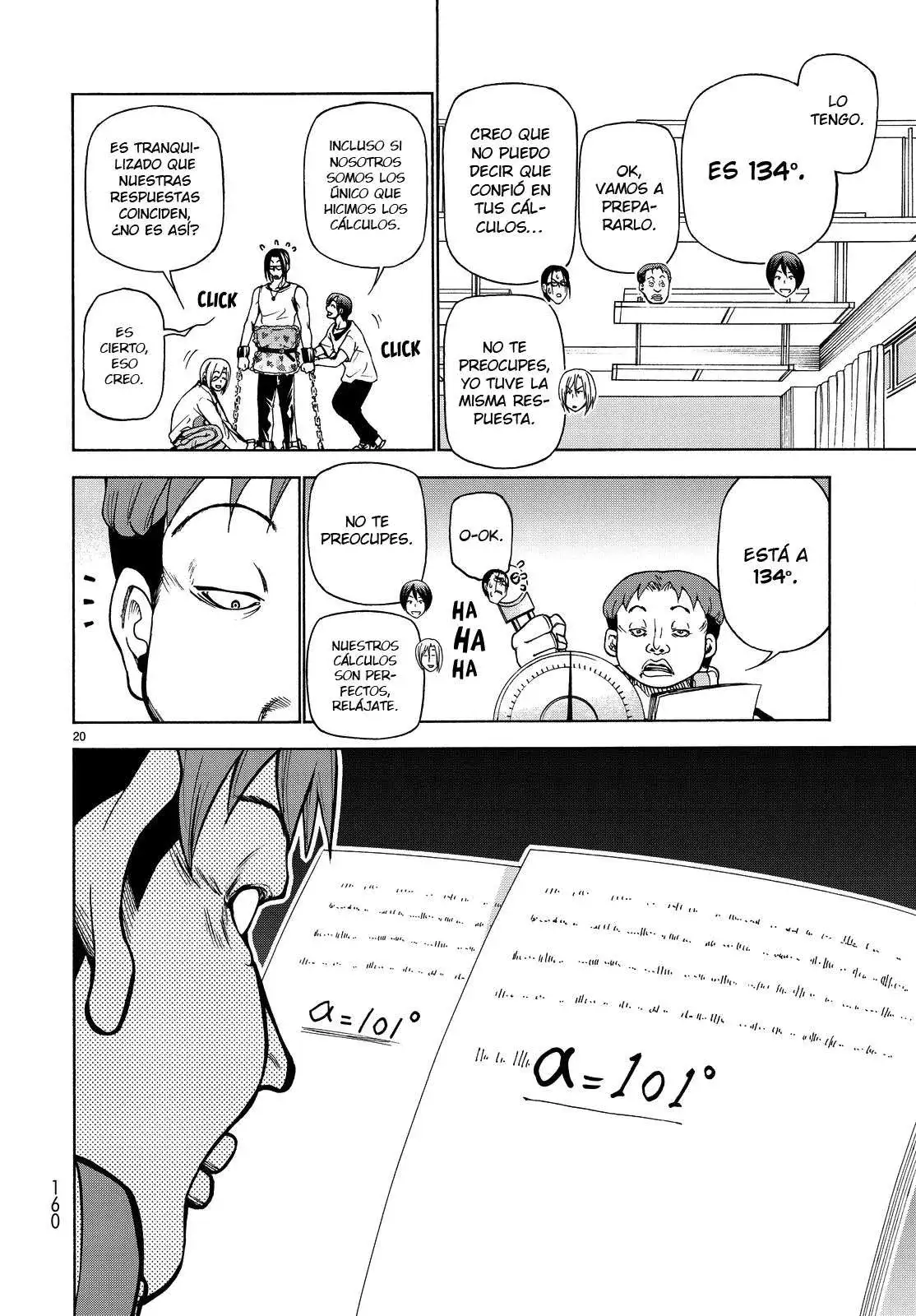 Página 21 — Grand Blue Capítulo 32