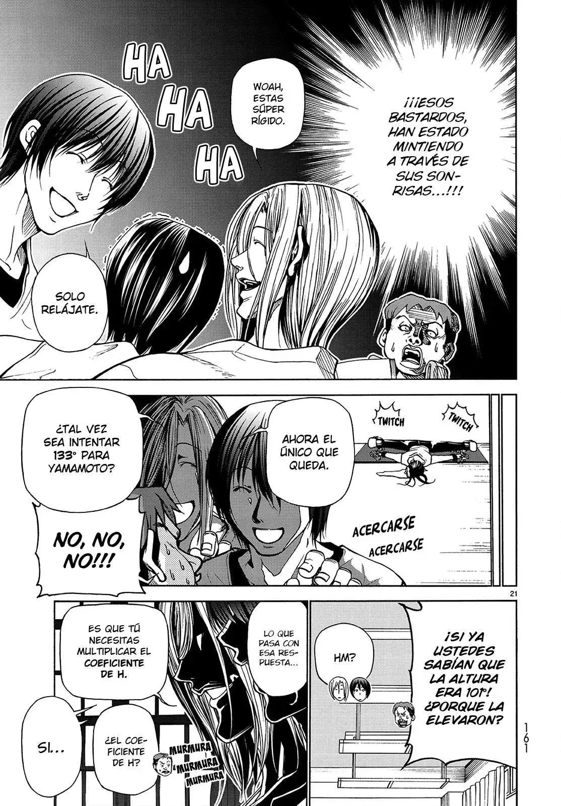 Página 22 — Grand Blue Capítulo 32