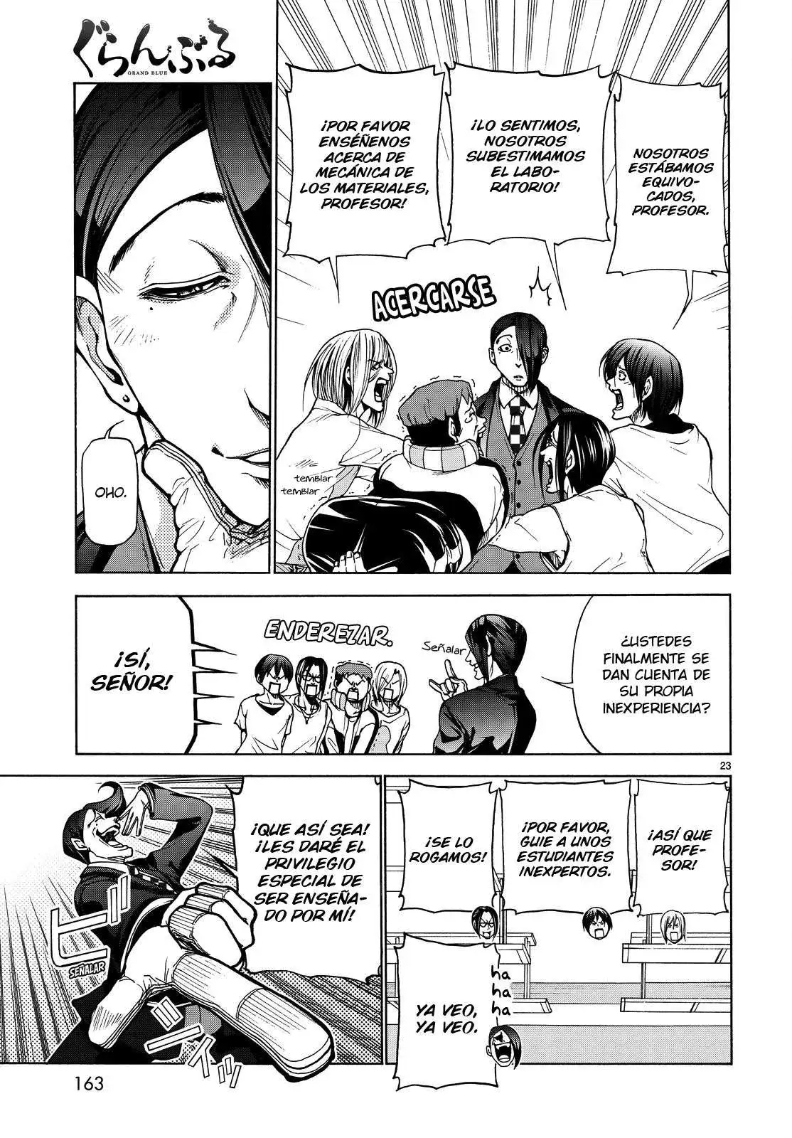 Página 24 — Grand Blue Capítulo 32