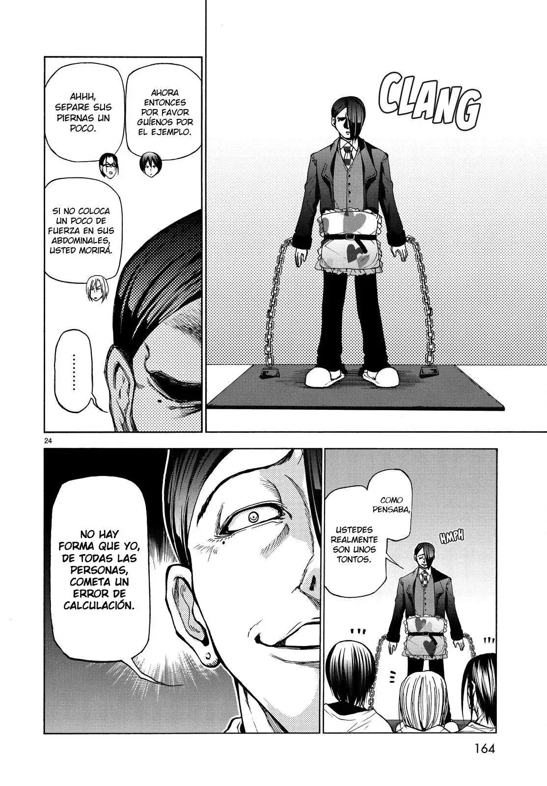 Página 25 — Grand Blue Capítulo 32