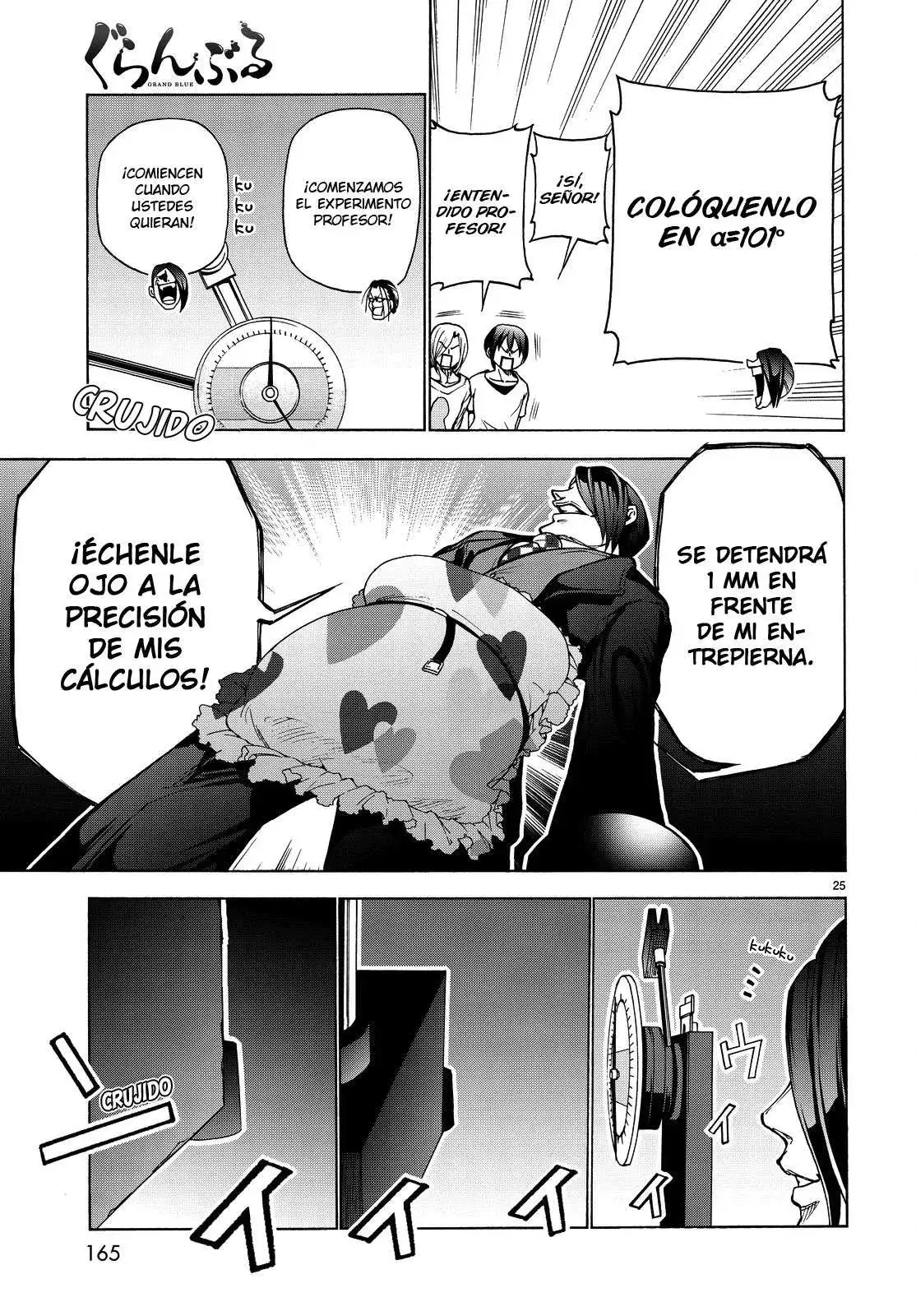 Página 26 — Grand Blue Capítulo 32