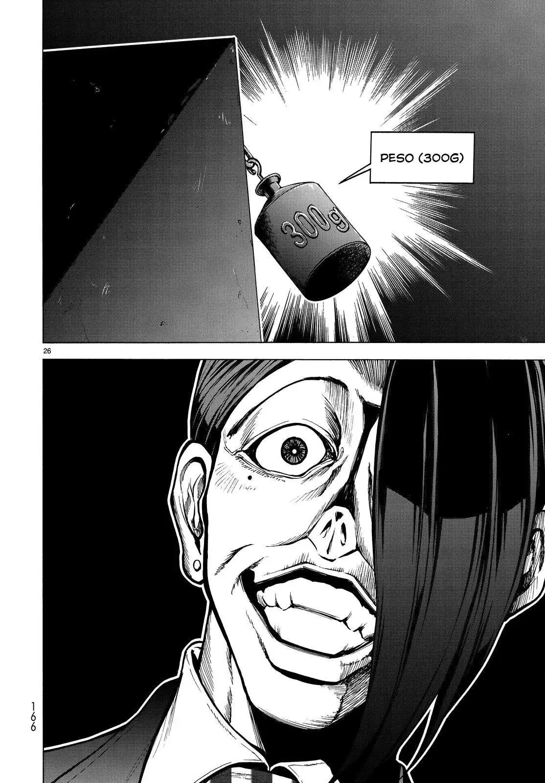 Página 27 — Grand Blue Capítulo 32