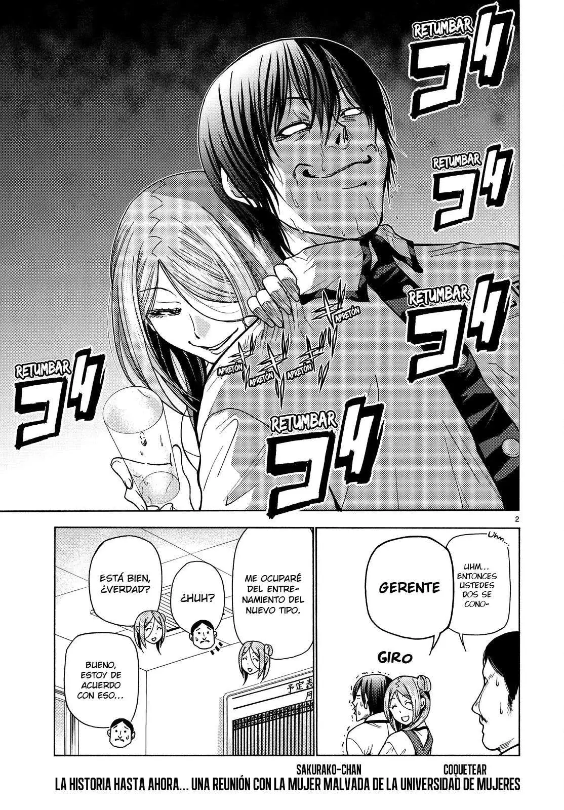 Página 4 — Grand Blue Capítulo 34