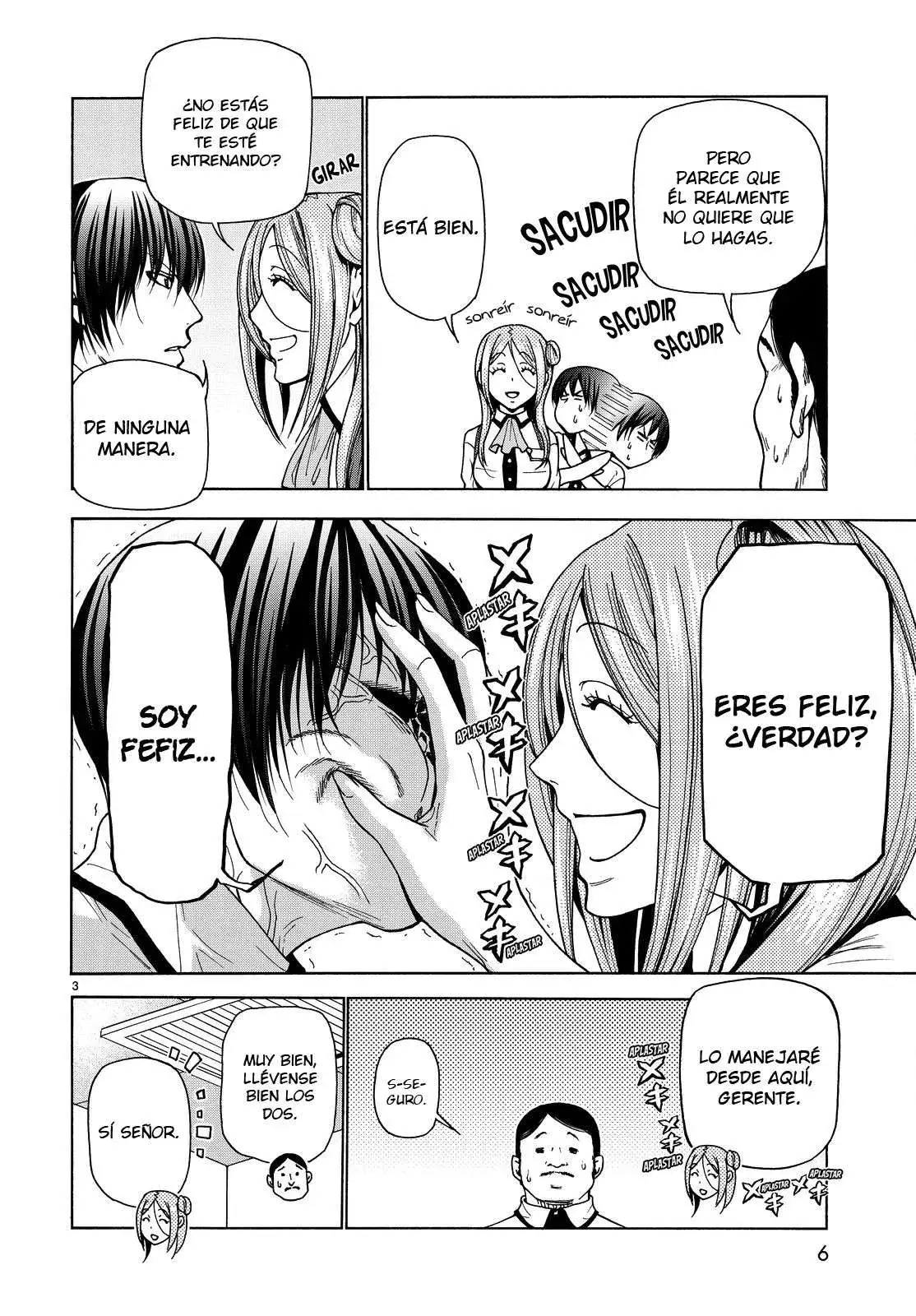 Página 5 — Grand Blue Capítulo 34