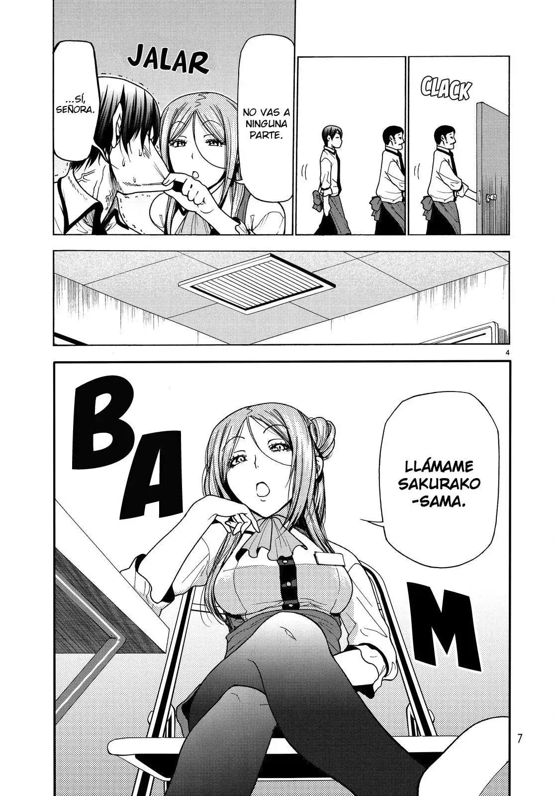 Página 6 — Grand Blue Capítulo 34