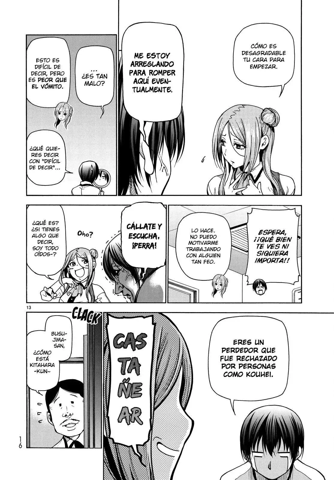 Página 15 — Grand Blue Capítulo 34