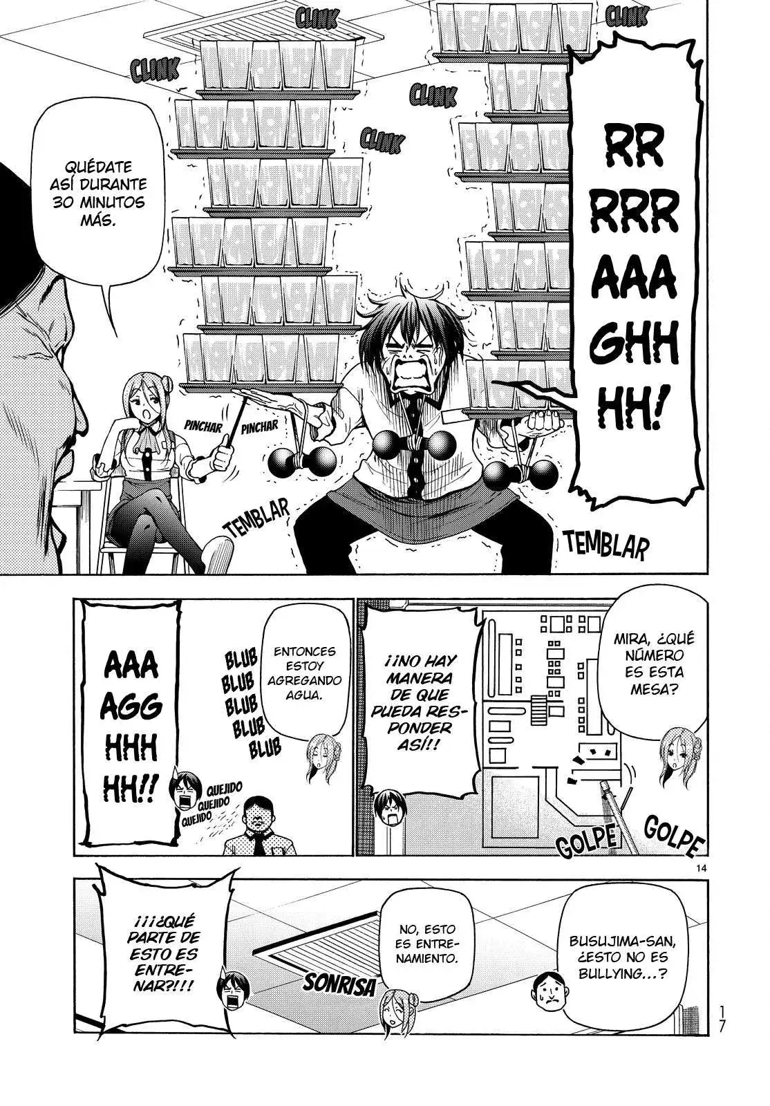 Página 16 — Grand Blue Capítulo 34