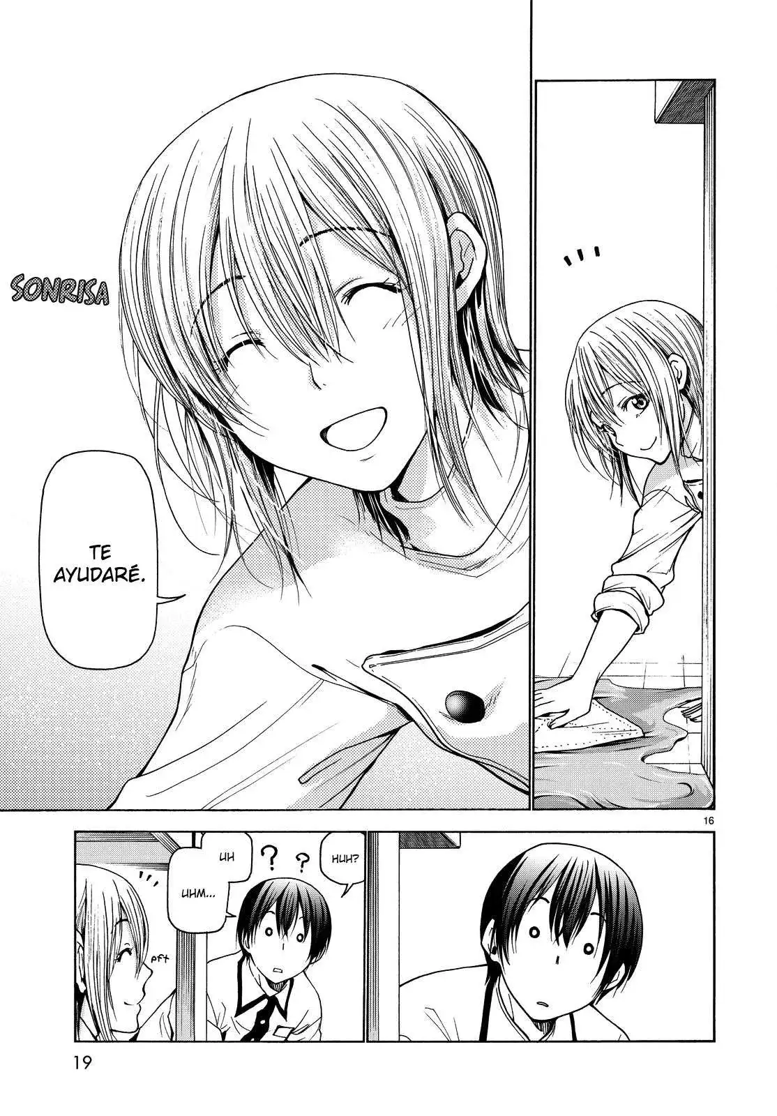 Página 18 — Grand Blue Capítulo 34