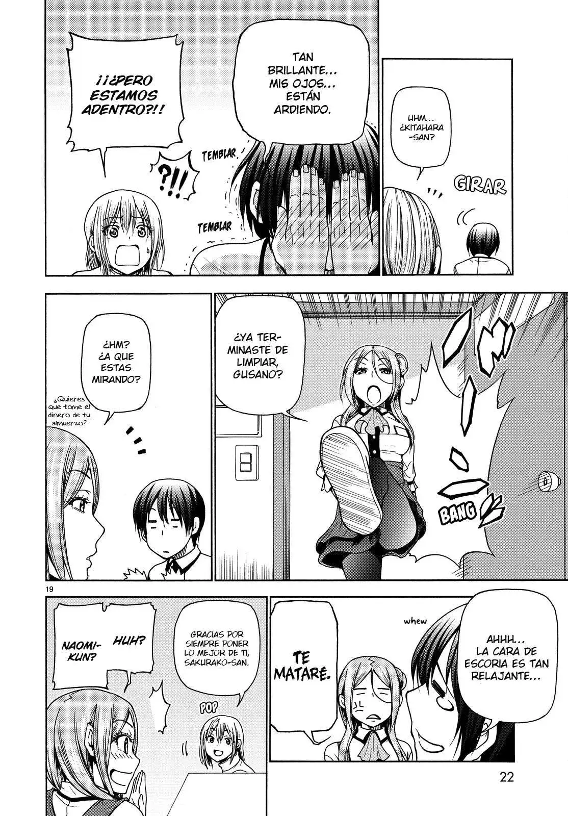 Página 21 — Grand Blue Capítulo 34