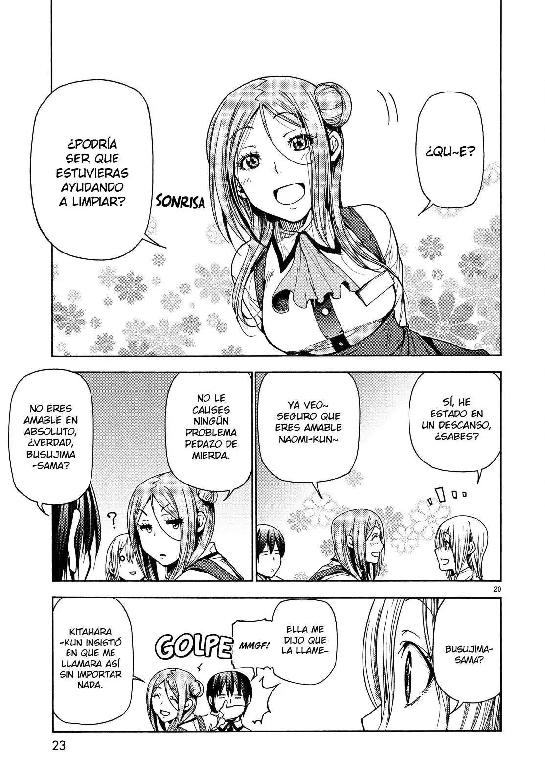 Página 22 — Grand Blue Capítulo 34