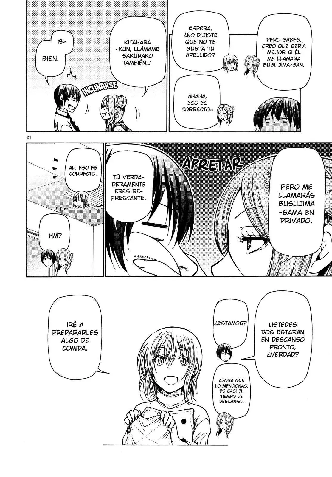 Página 23 — Grand Blue Capítulo 34