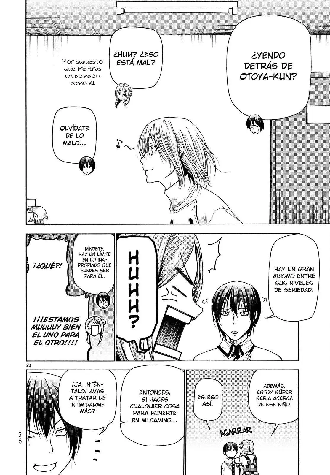 Página 25 — Grand Blue Capítulo 34