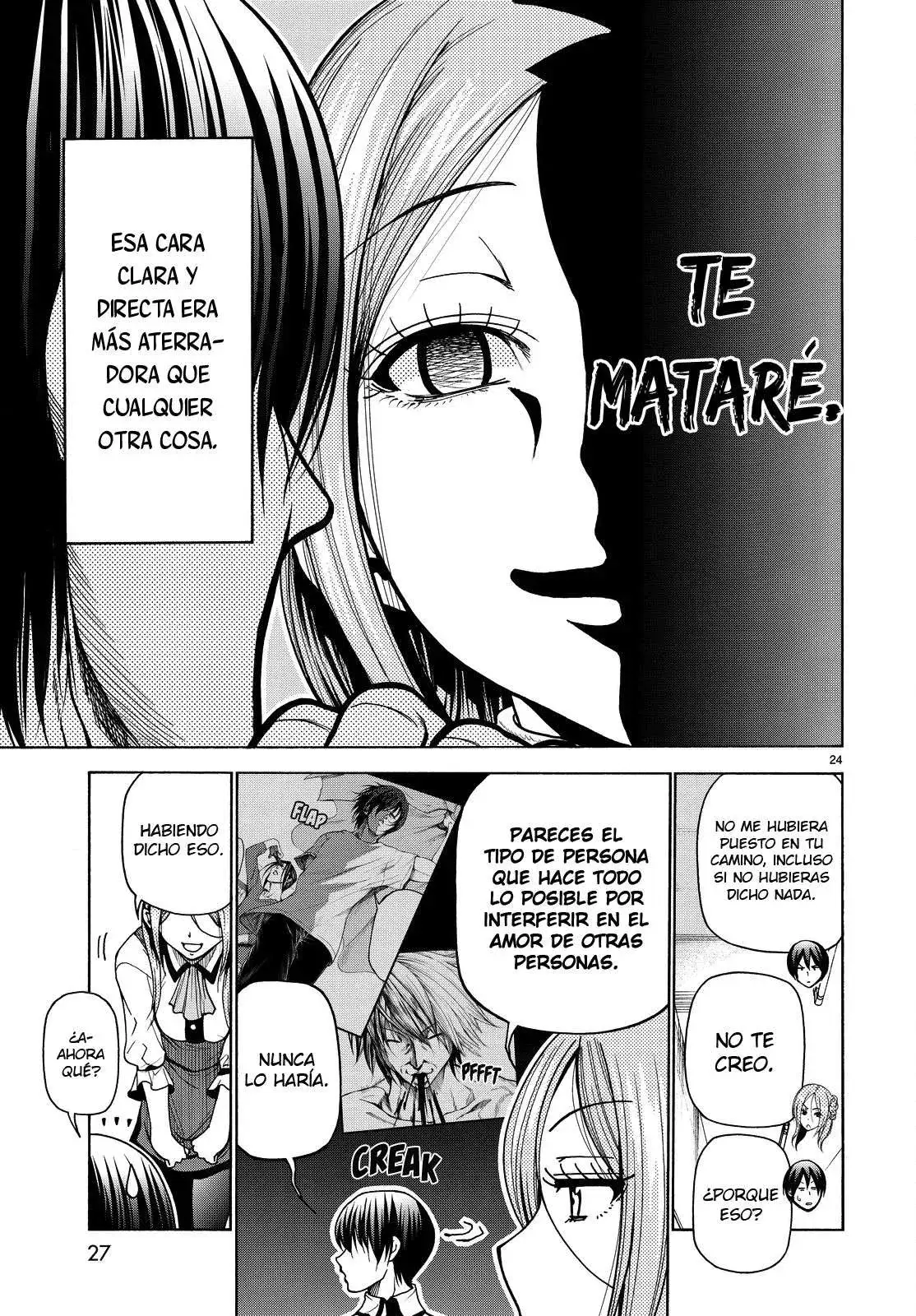Página 26 — Grand Blue Capítulo 34