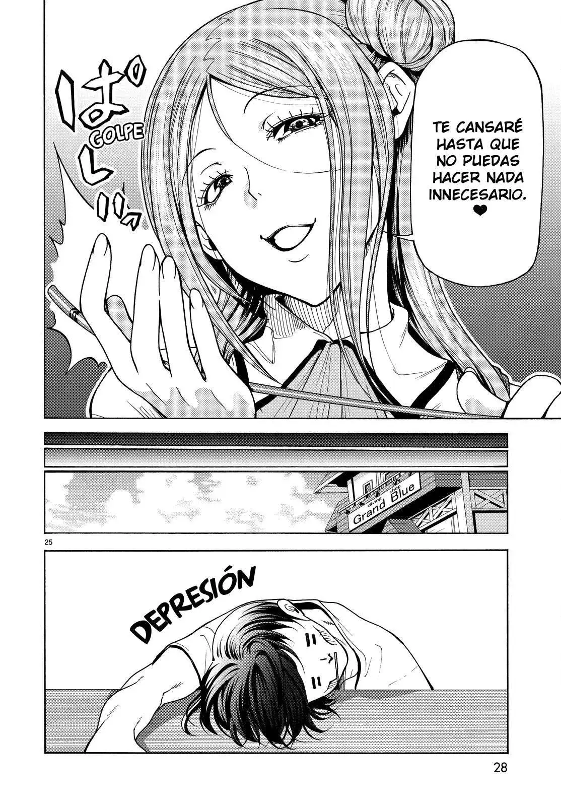 Página 27 — Grand Blue Capítulo 34