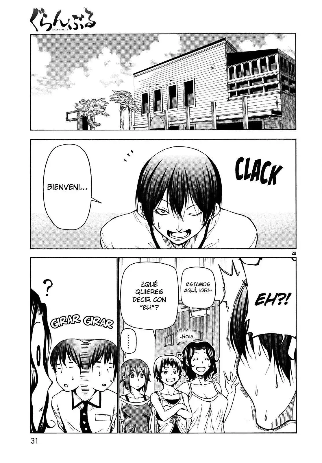 Página 30 — Grand Blue Capítulo 34