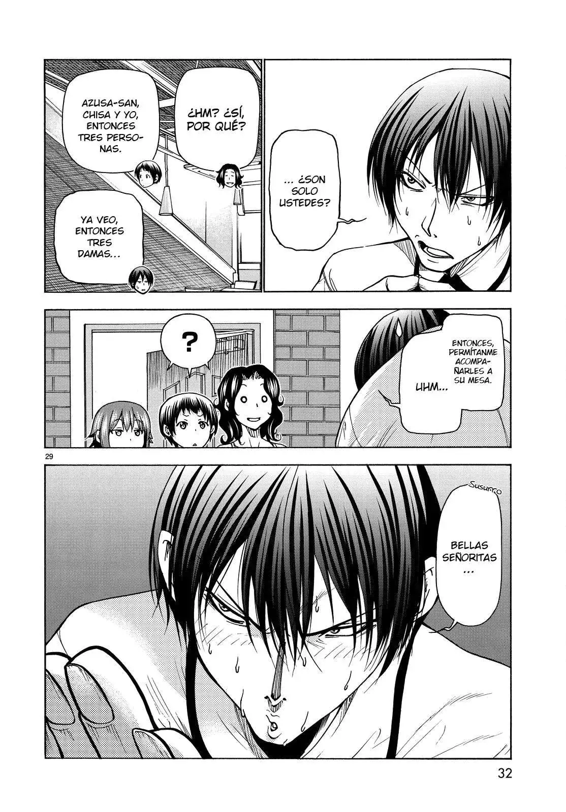 Página 31 — Grand Blue Capítulo 34