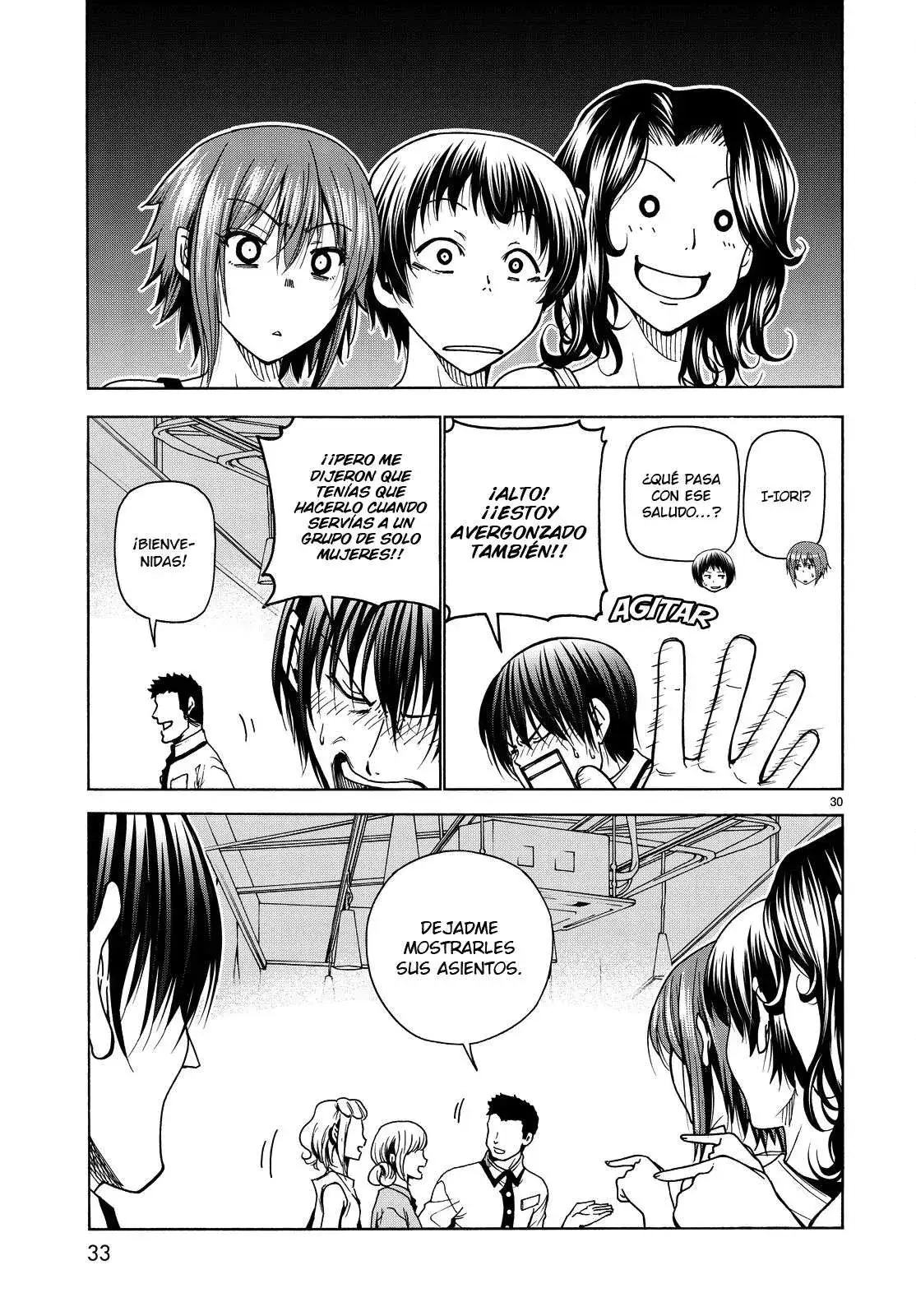 Página 32 — Grand Blue Capítulo 34