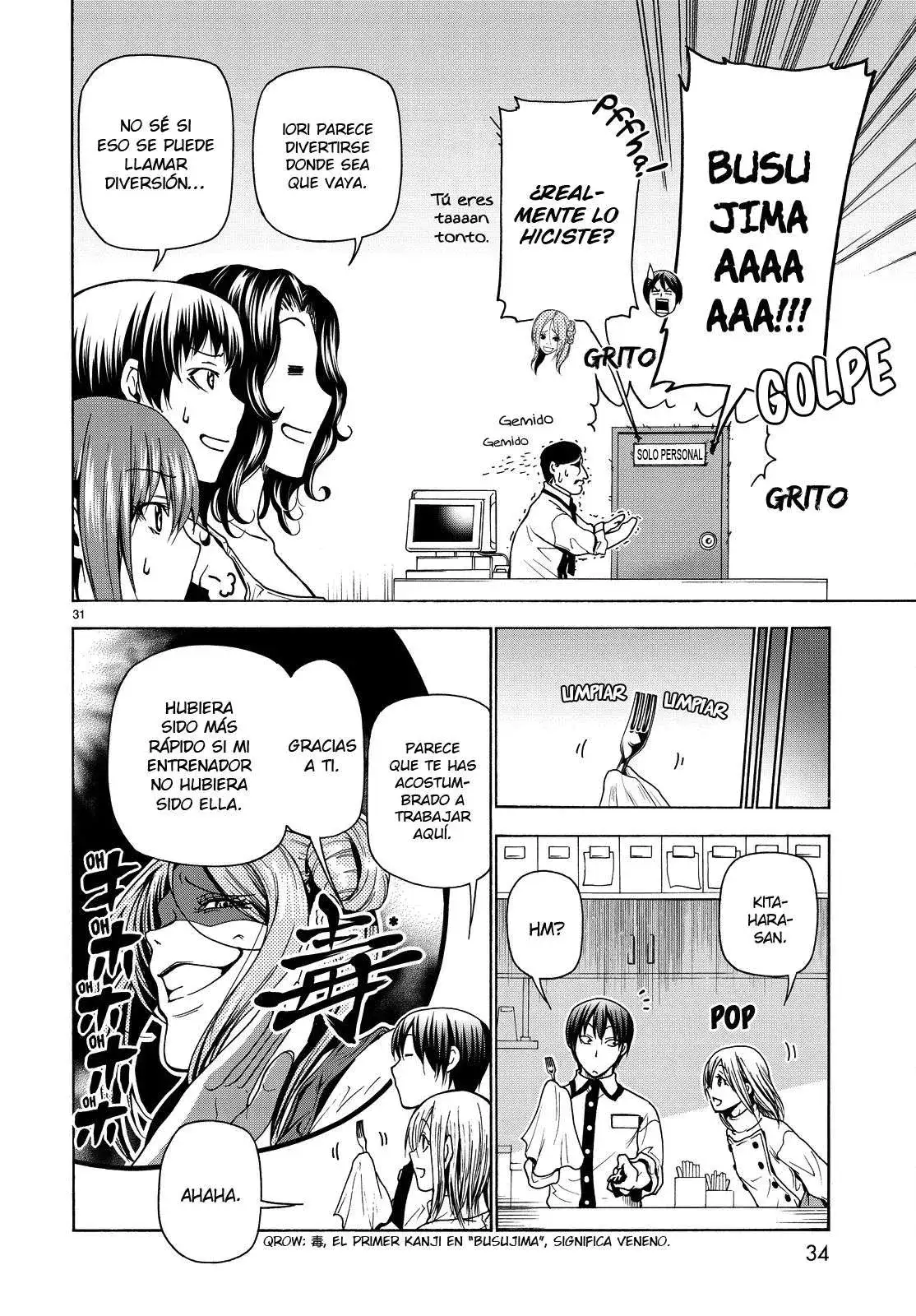 Página 33 — Grand Blue Capítulo 34