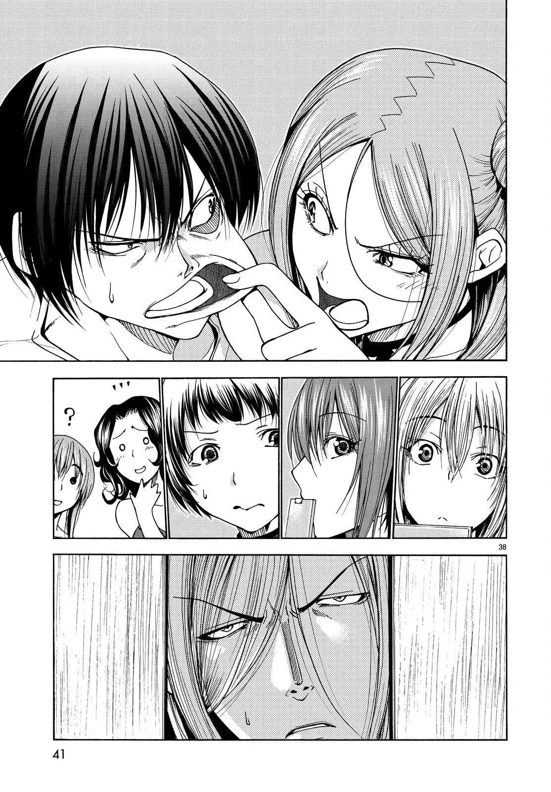 Página 40 — Grand Blue Capítulo 34