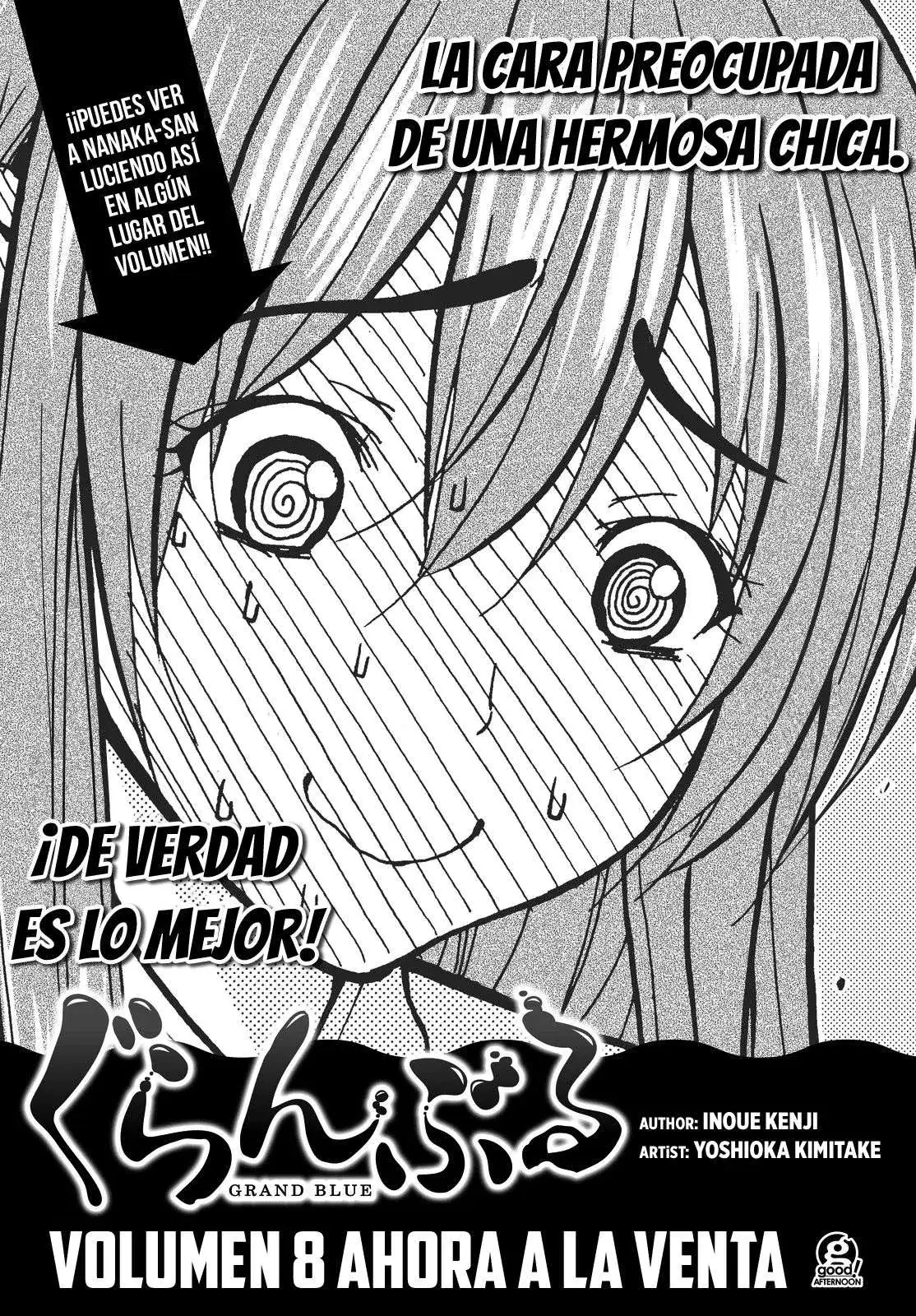 Página 42 — Grand Blue Capítulo 34