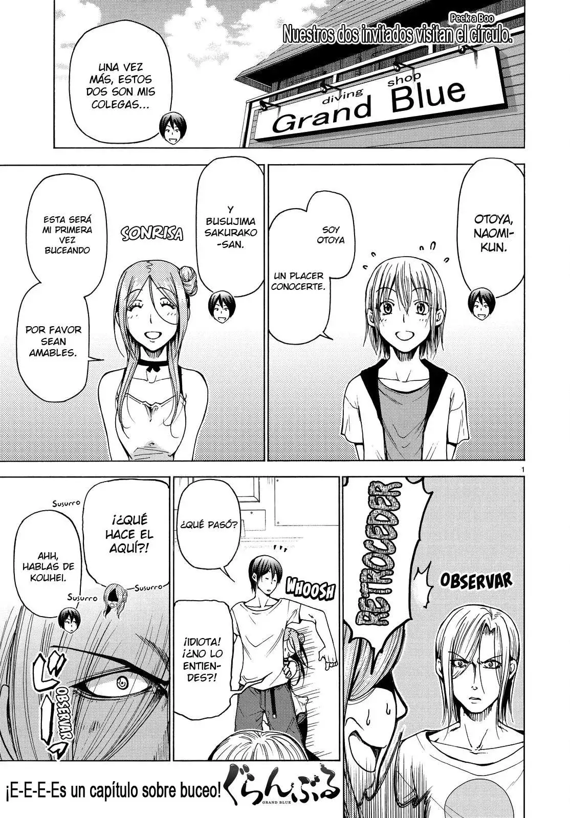 Página 2 — Grand Blue Capítulo 35