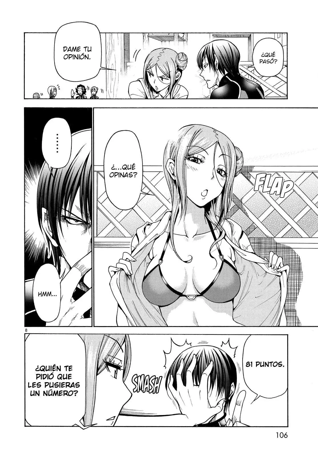 Página 9 — Grand Blue Capítulo 35