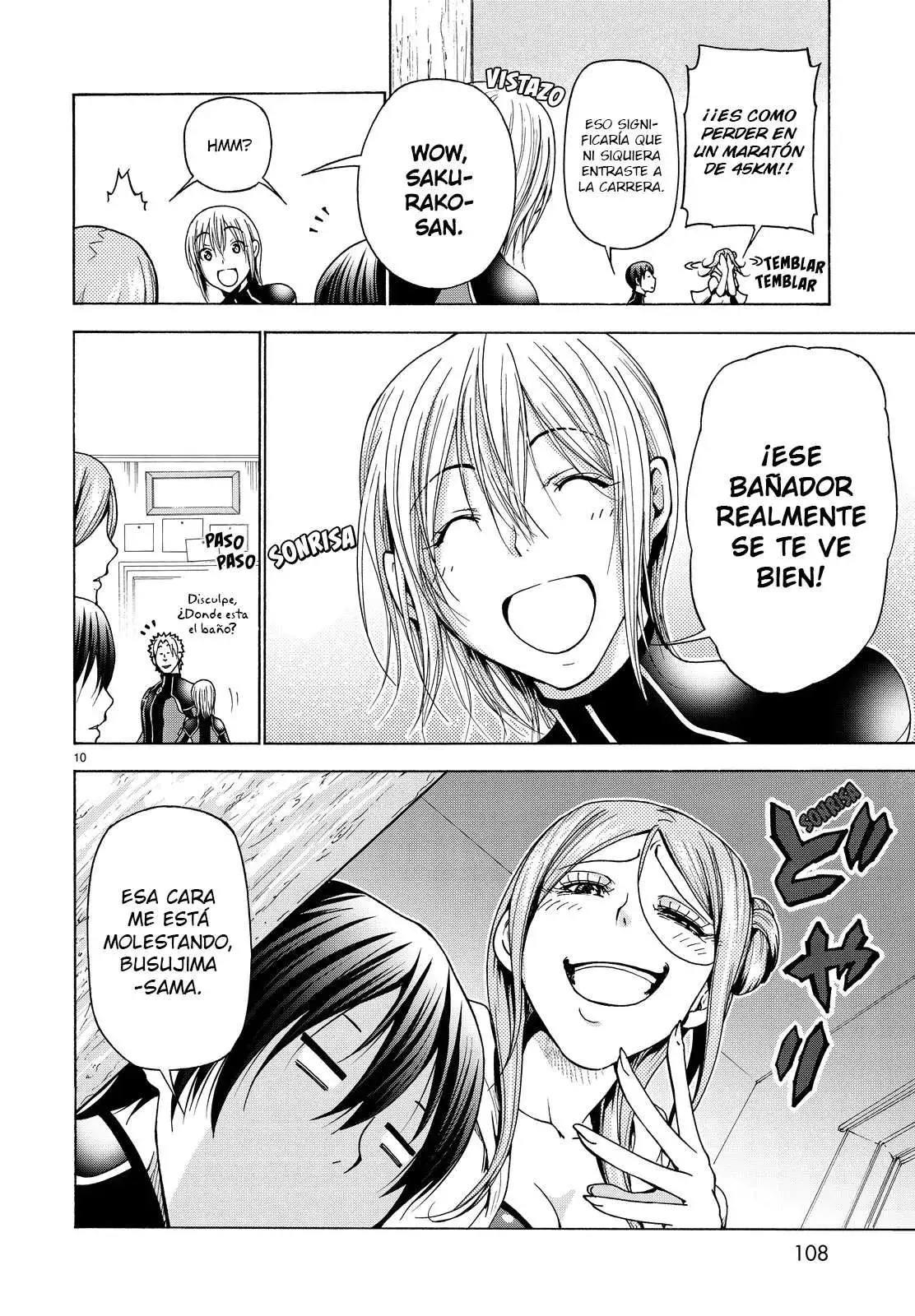Página 11 — Grand Blue Capítulo 35