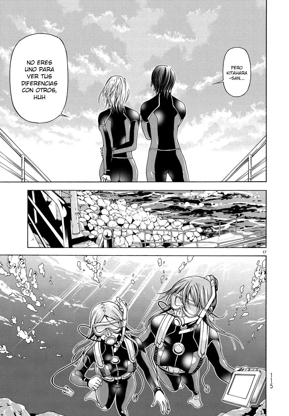 Página 18 — Grand Blue Capítulo 35