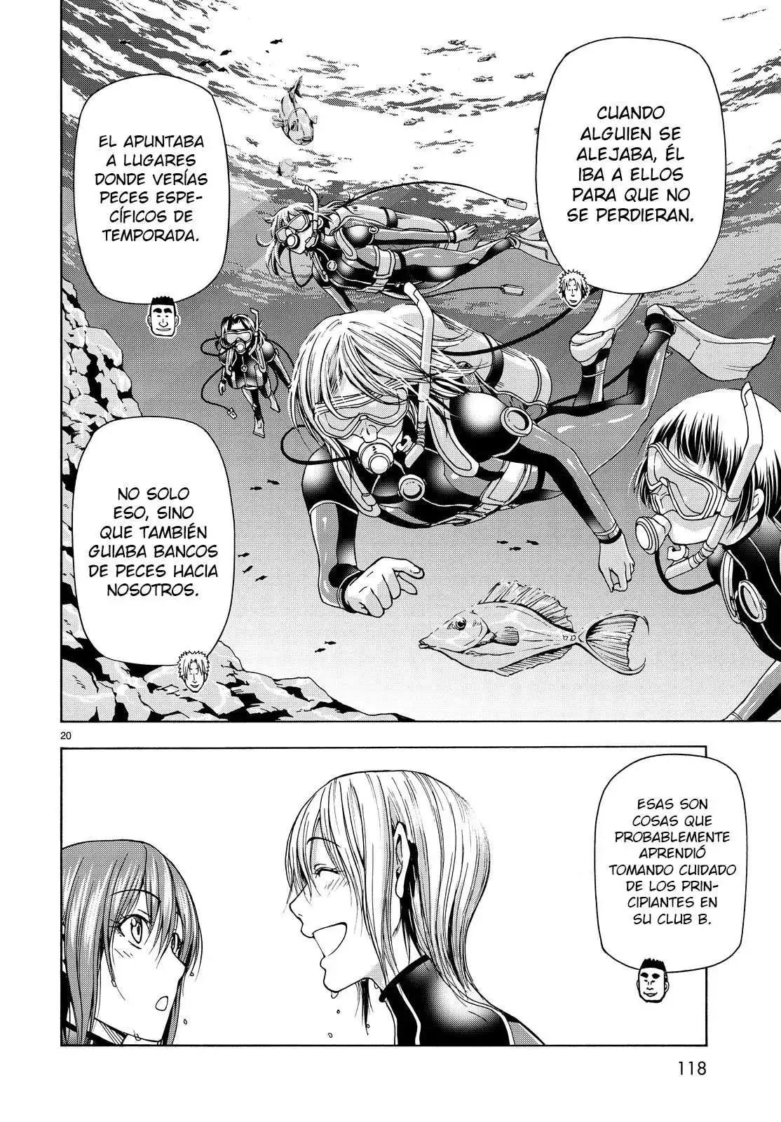Página 21 — Grand Blue Capítulo 35
