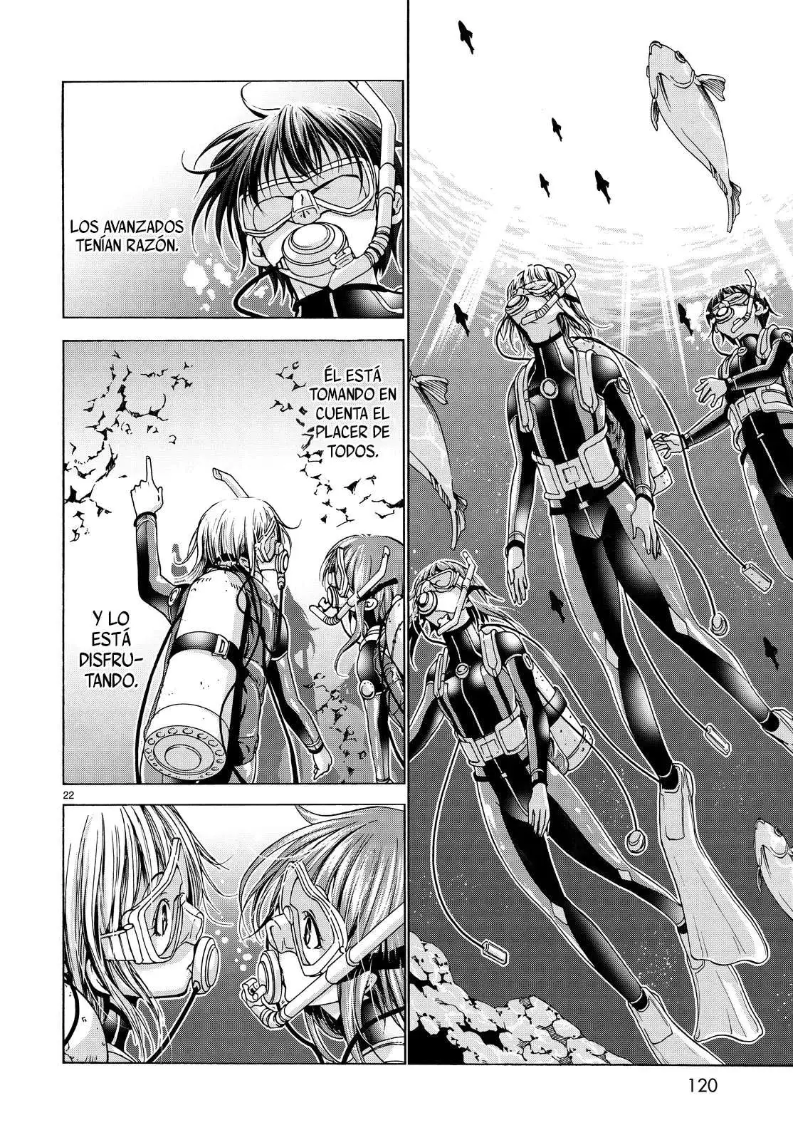 Página 23 — Grand Blue Capítulo 35