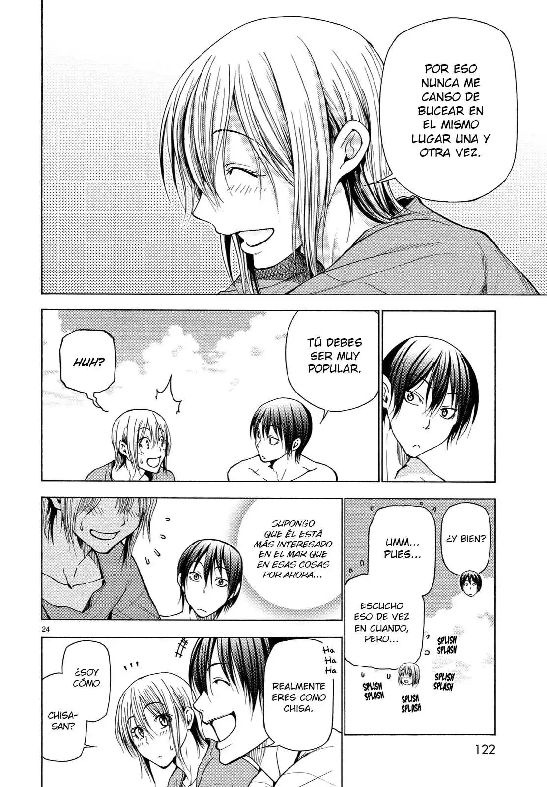 Página 25 — Grand Blue Capítulo 35